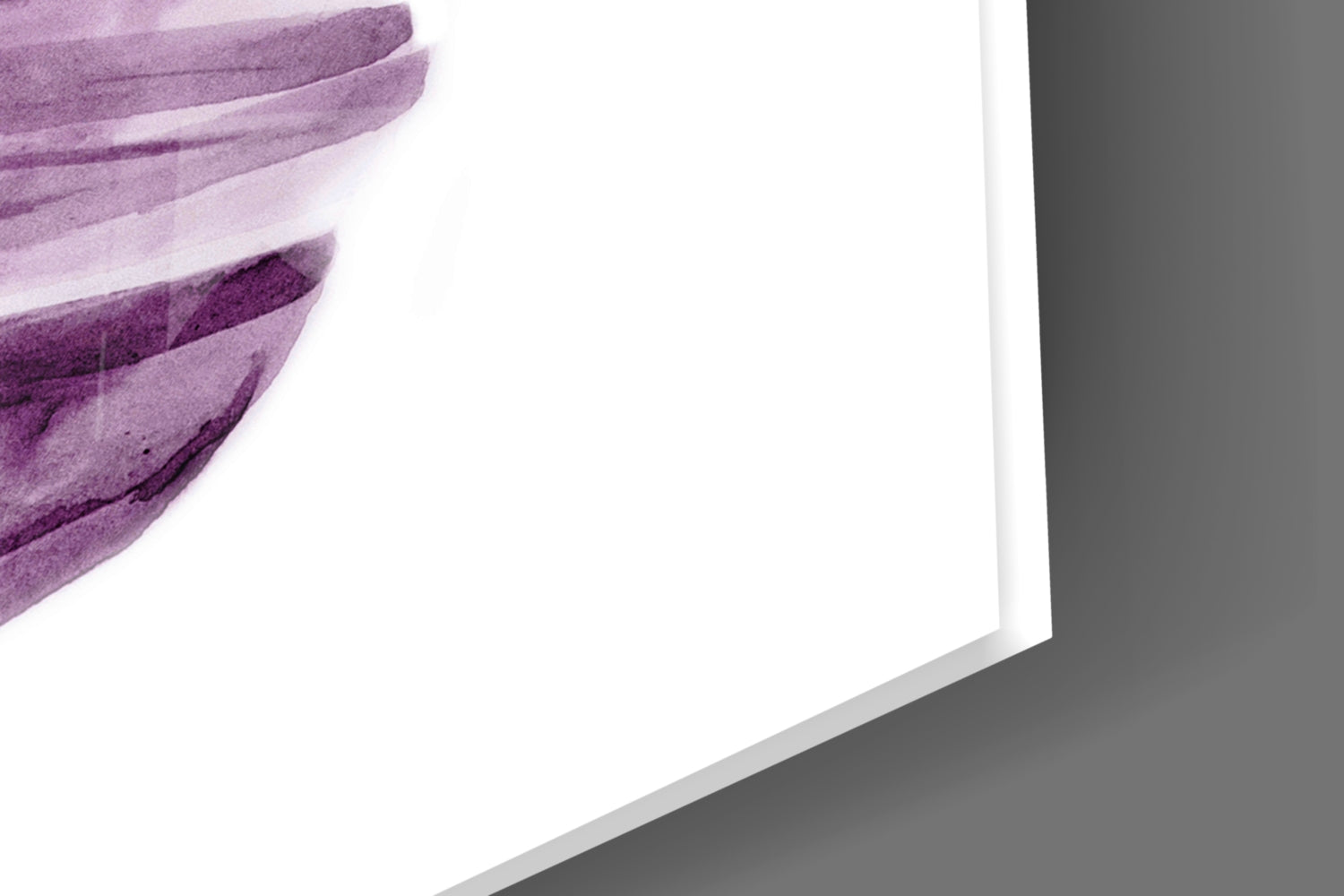 Leaf Glass Wall Art