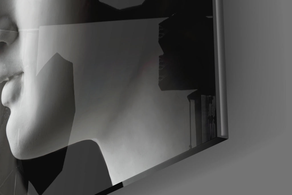 Statues Glass Wall Art