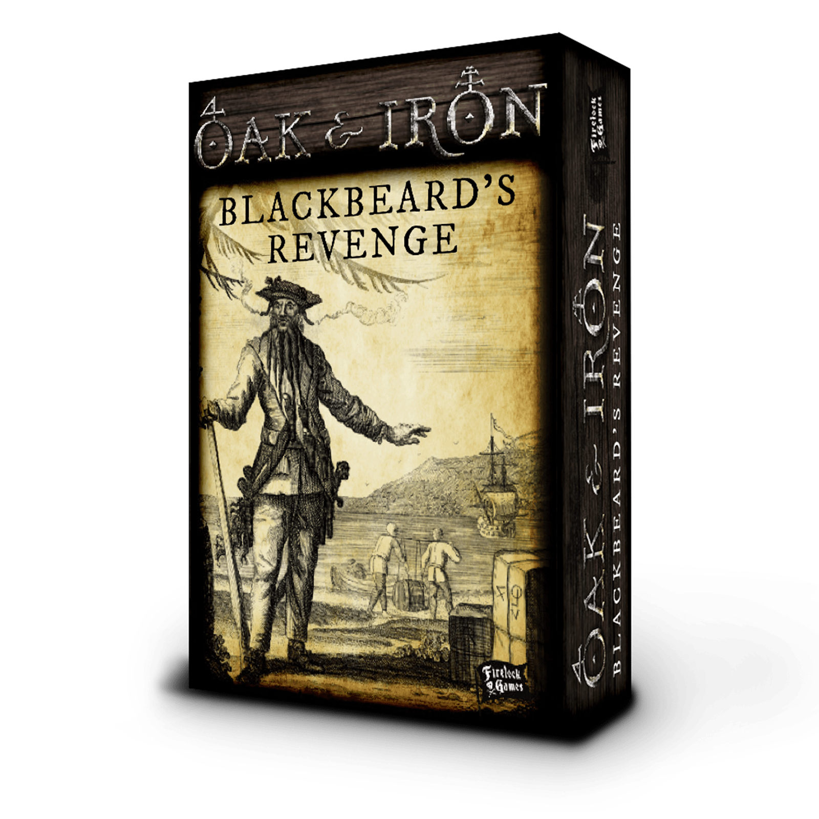 Oak & Iron: Blackbeard`s Revenge Ship Expansion