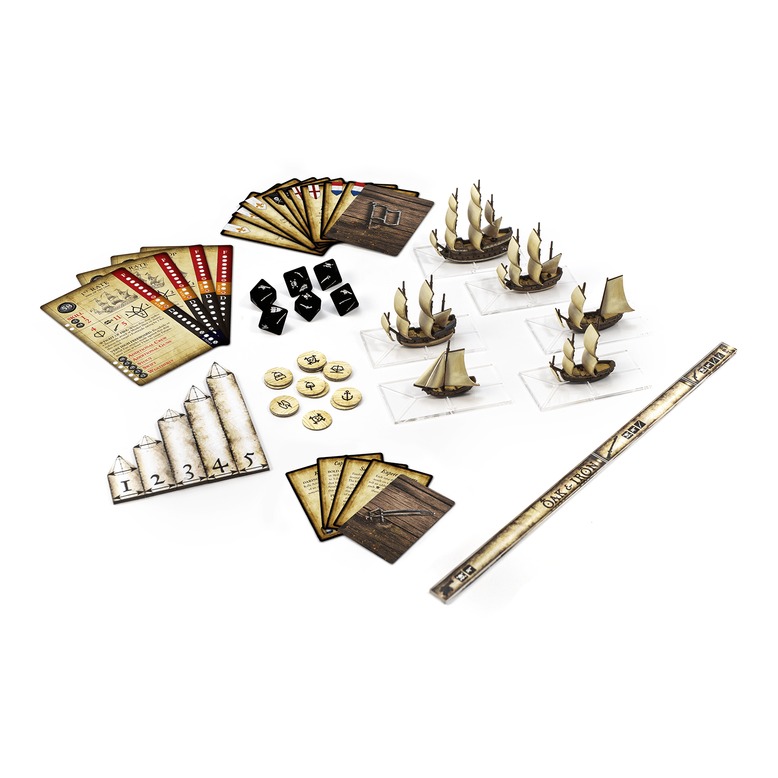Oak & Iron: 2nd Edition Core Box