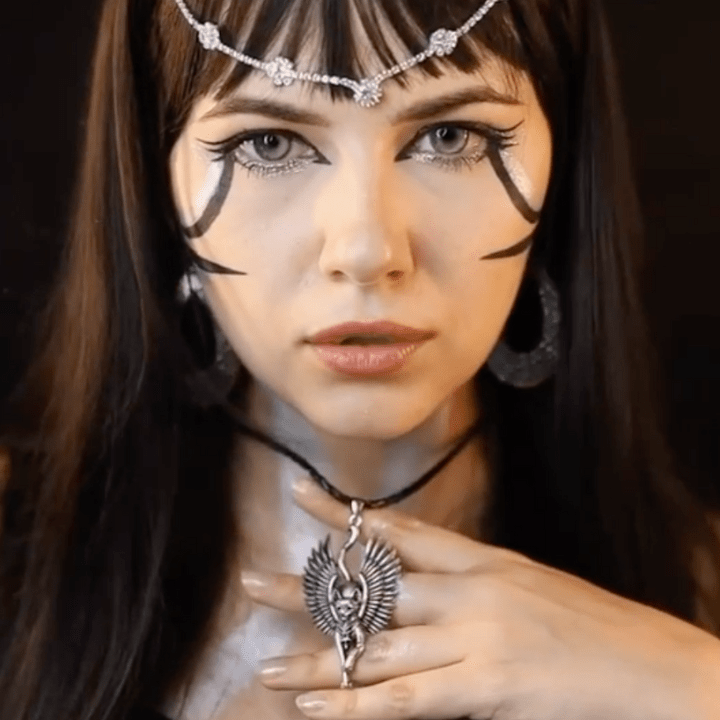 Bastet Goddess of Cats Necklace