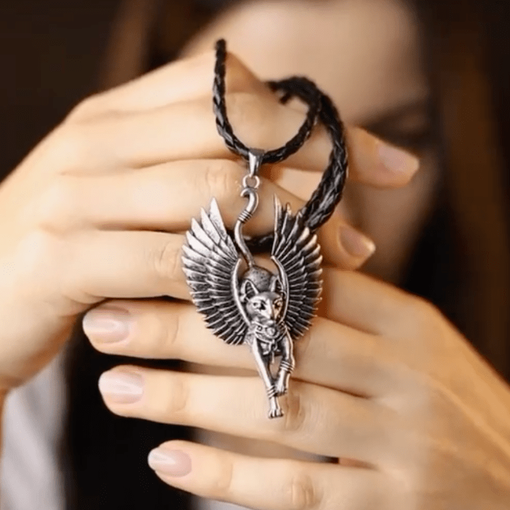 Bastet Goddess of Cats Necklace