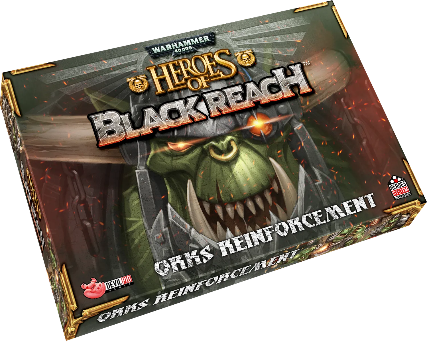 Warhammer 40K: Heroes of Black Reach - Ork Reinforcements