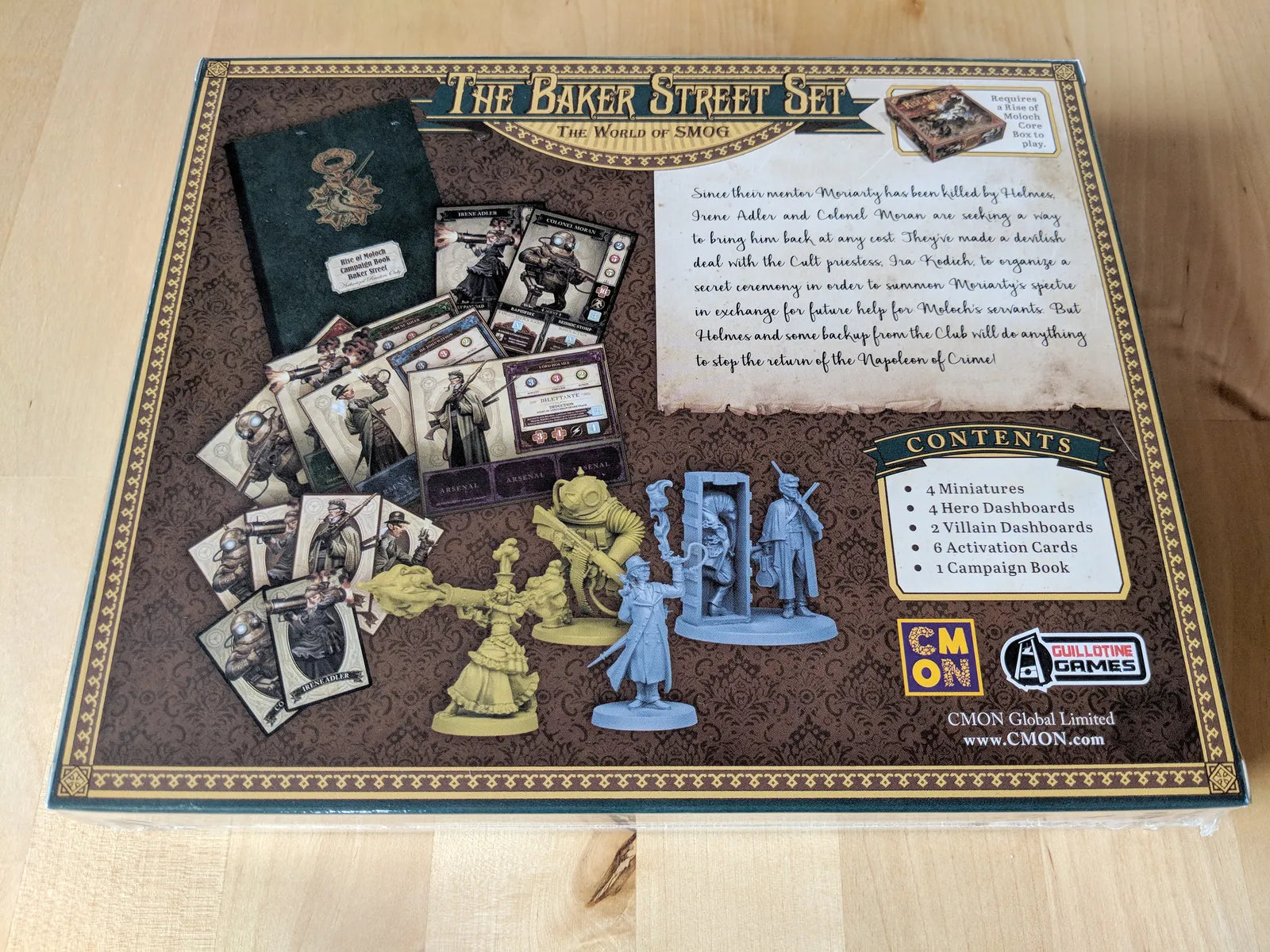 Rise of Moloch: The Baker Street Set