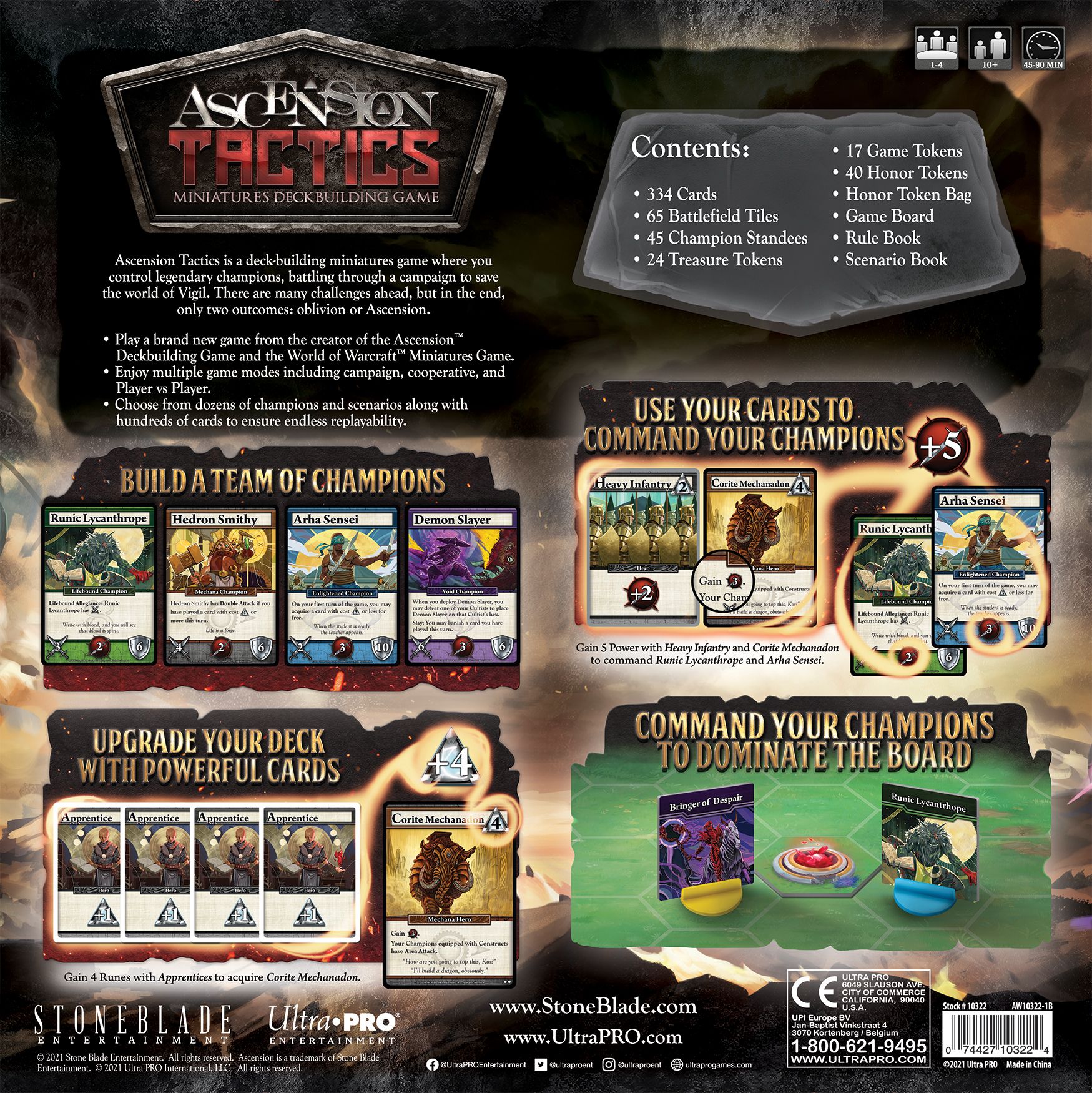 Ascension Tatics (Retail Edition)