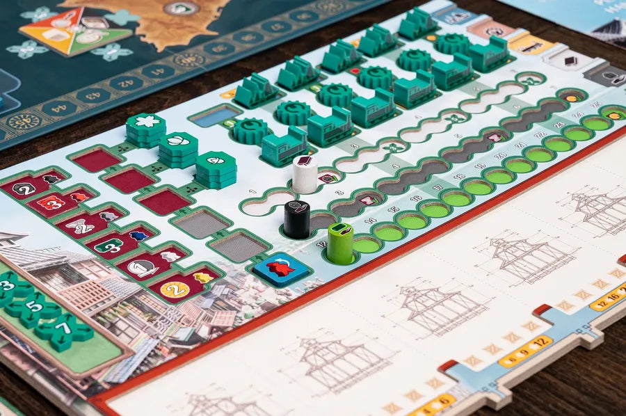 Nippon: Zaibatsu - Emperor`s Edition