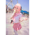 Pink and White Sailor Suit Cosplay Costume FGO