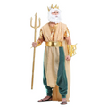 Poseidon Queen King God of War Costume