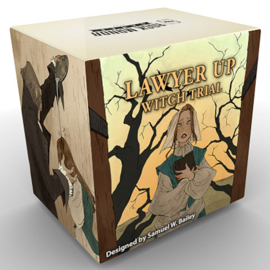 Lawyer Up: Witch Trial