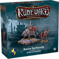 Runewars Miniatures Game: Baron Zachareth Hero Expansion