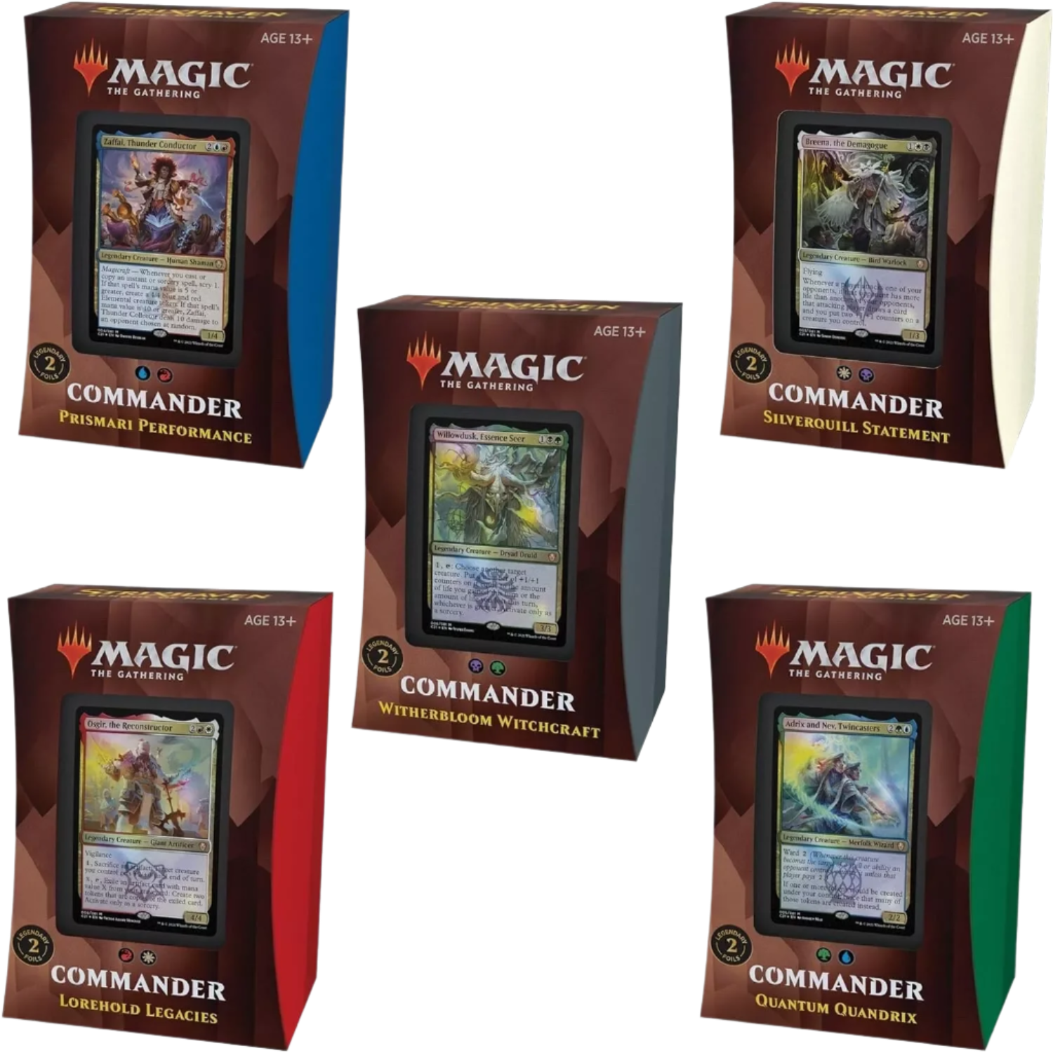 2021 Strixhaven Commander Deck