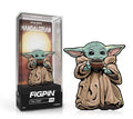 FiGPiN Star Wars The Madalorian The Child #510 Enamel Pin Sealed Grogu Cup Bowl