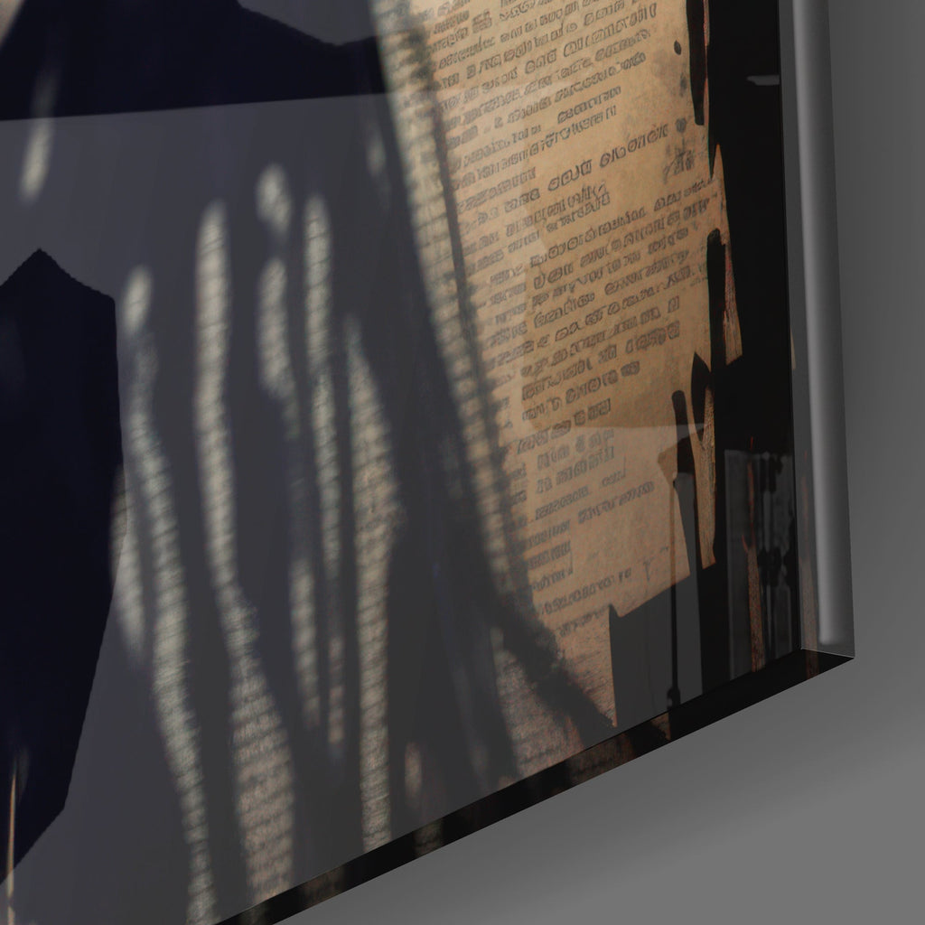 Women Glass Wall Art  || Designers Collection