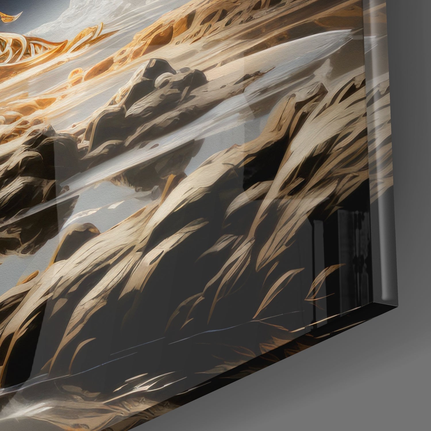 Tree of Life Glass Wall Art|| Designer's Collection