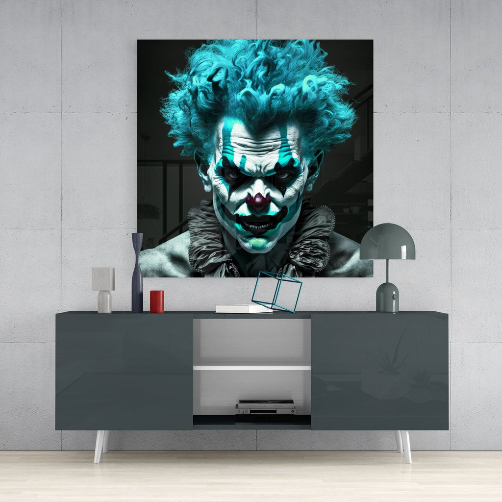 Joker Glass Wall Art|| Designer's Collection