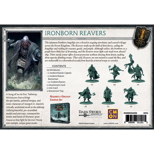 A Song of Ice & Fire: Ironborn Reavers
