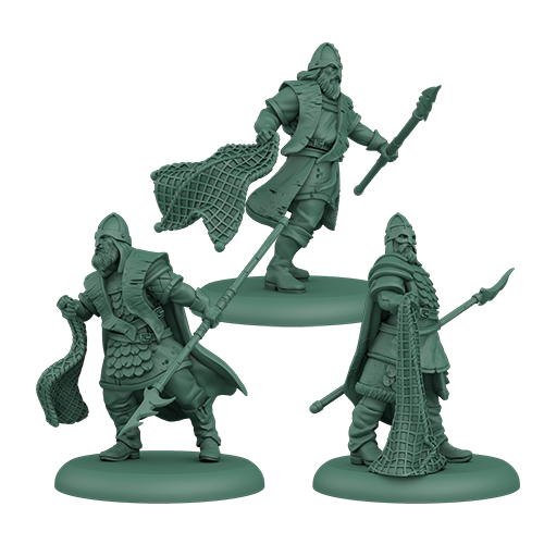 A Song of Ice & Fire: Greyjoy Ironborn Trappers