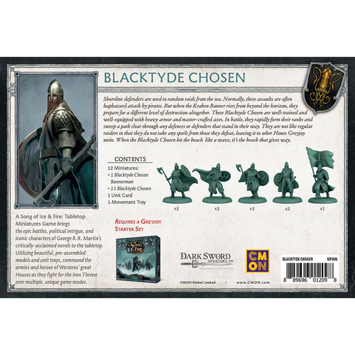 A Song of Ice & Fire: Blacktyde Chosen