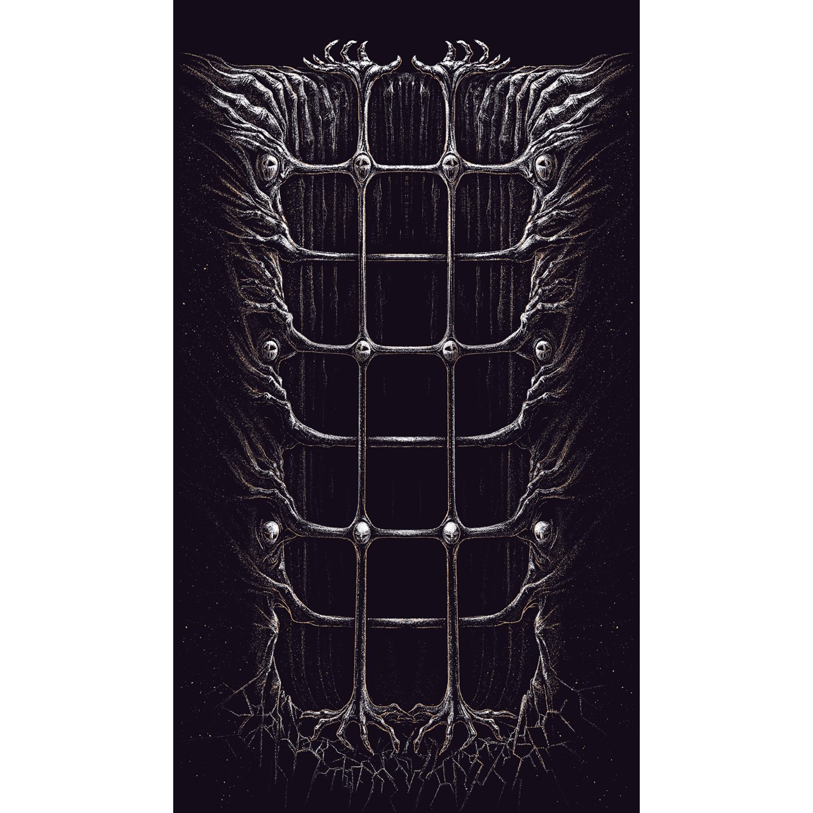 The Night Cage: Shrieking Hollow - Deluxe Edition with Neoprene Game Mat