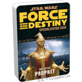 Star Wars: Force and Destiny: Prophet Specialization Deck