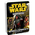 Star Wars Roleplaying: Republic and Separatist II Adversary Deck