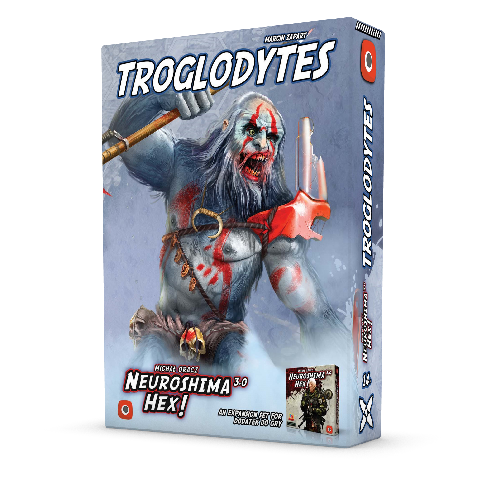 Neuroshima HEX 3.0: Troglodytes
