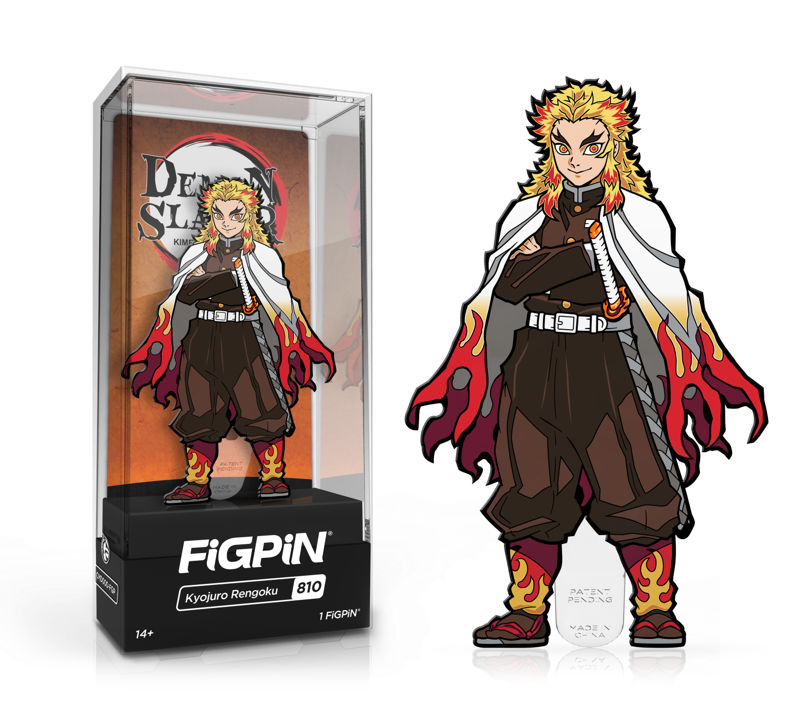 FiGPiN: Demon Slayer - Kyojuro Rengoku (810)