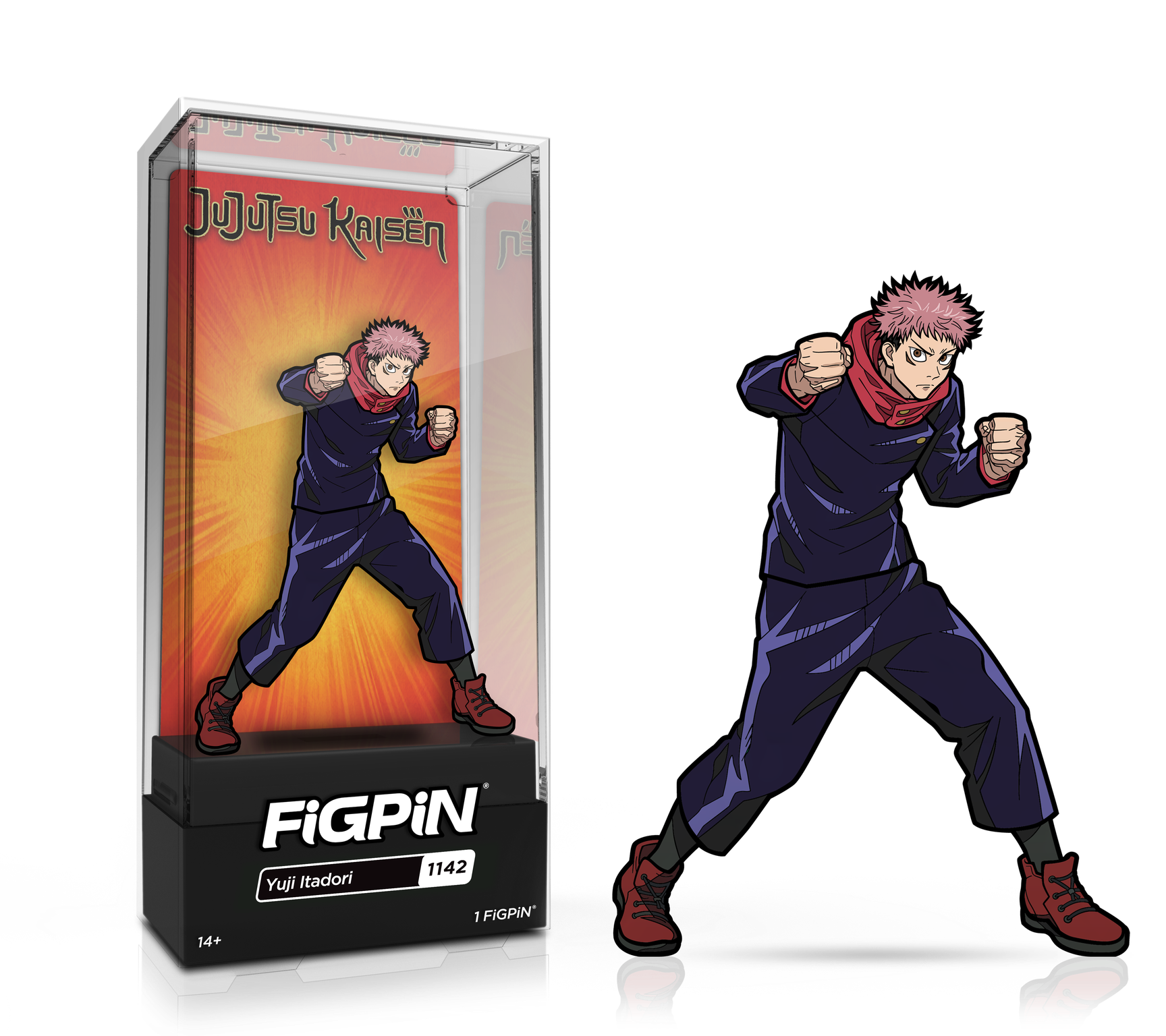 FiGPiN: JuJutsu Kaisen - Yuji Itadori (1142)