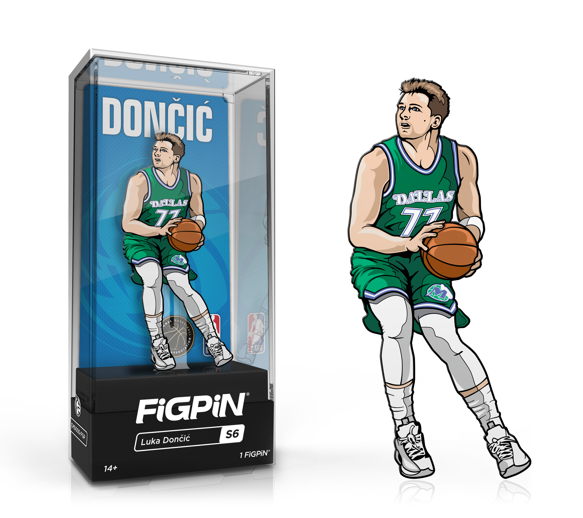 FiGPiN SPORTS: NBA -  Luka Dončić (S6)