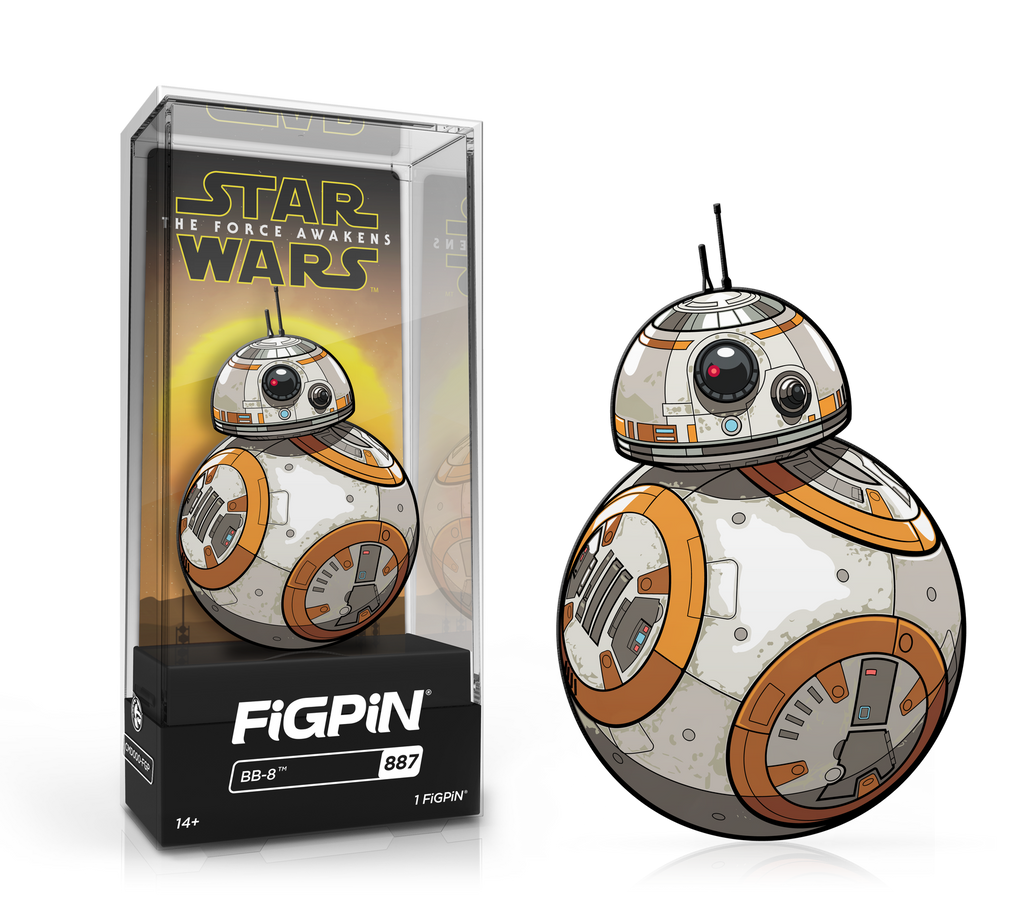 FiGPiN: Star Wars™ : The Force Awakens™  - BB-8™  (887)