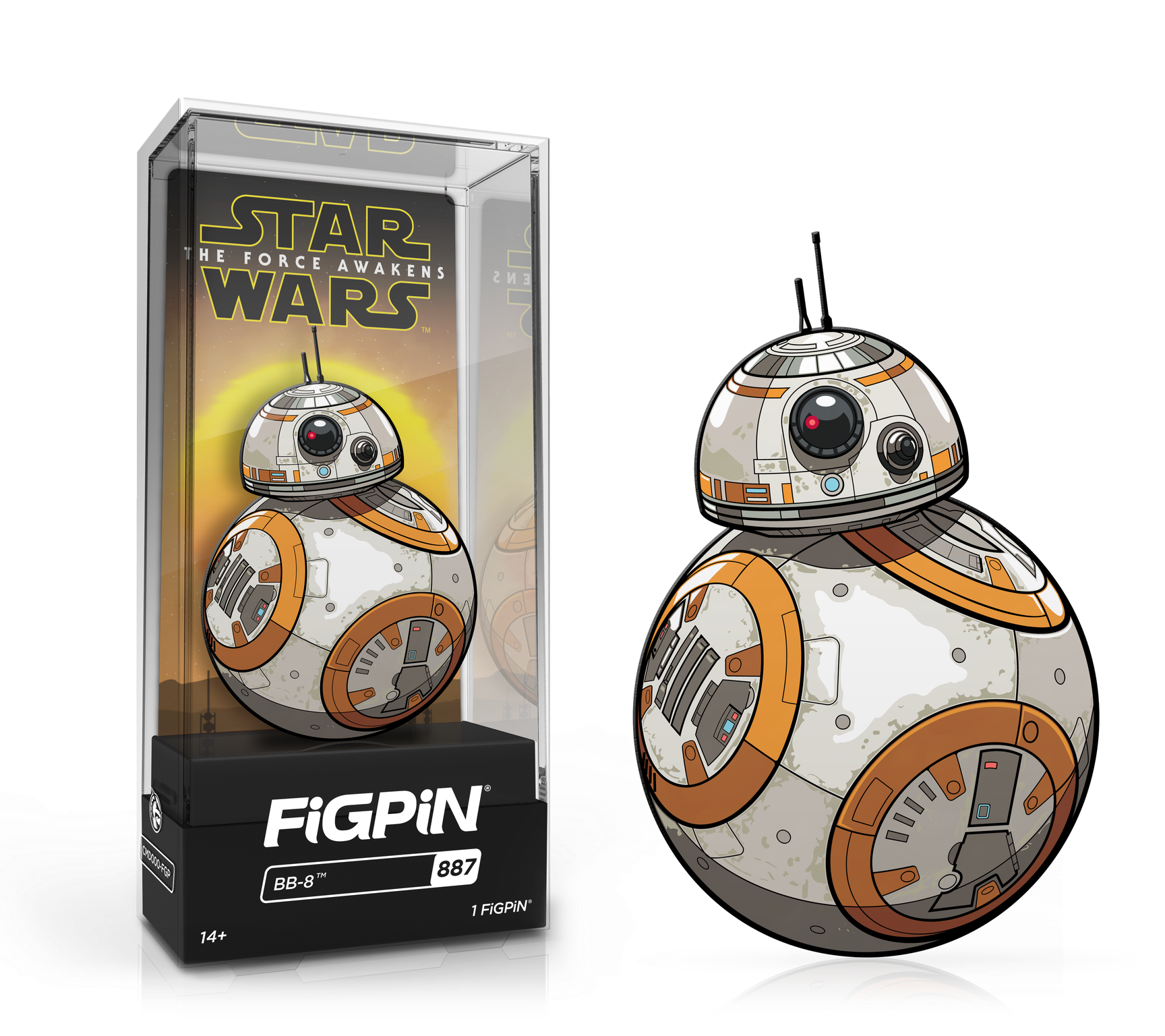 FiGPiN: Star Wars™ : The Force Awakens™  - BB-8™  (887)
