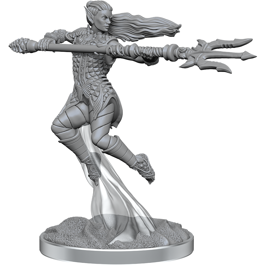 D&D: Nolzur's Marvelous Miniatures - Sea Elf Fighters