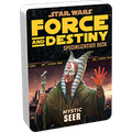 Star Wars: Force and Destiny: Seer Specialization Deck