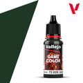 Game Color: Dark Green