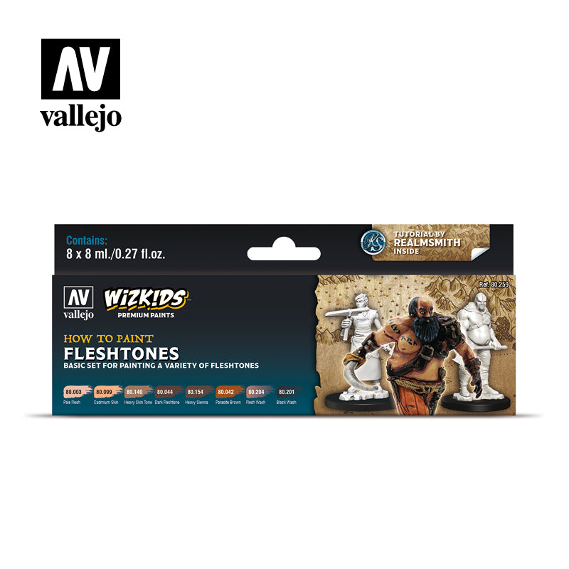 Wizkids Premium Paints: How to Paint Fleshtones