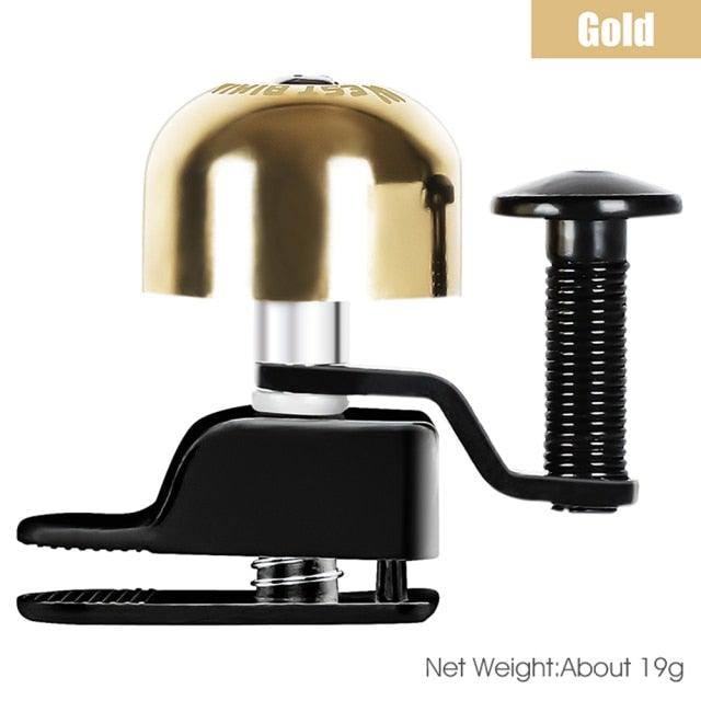 Vintage Bicycle Accessories Cycling Bells Ring Small Bicycle Bell Mountain Road Bike Horn Sound Alarm Safety Ring Classic Aluminum Bicycle Bell Loud Crisp Clear Sound Bike Bell For Adults Kids Fit For Road Bike Mountain Bike City Bike Sports Bike