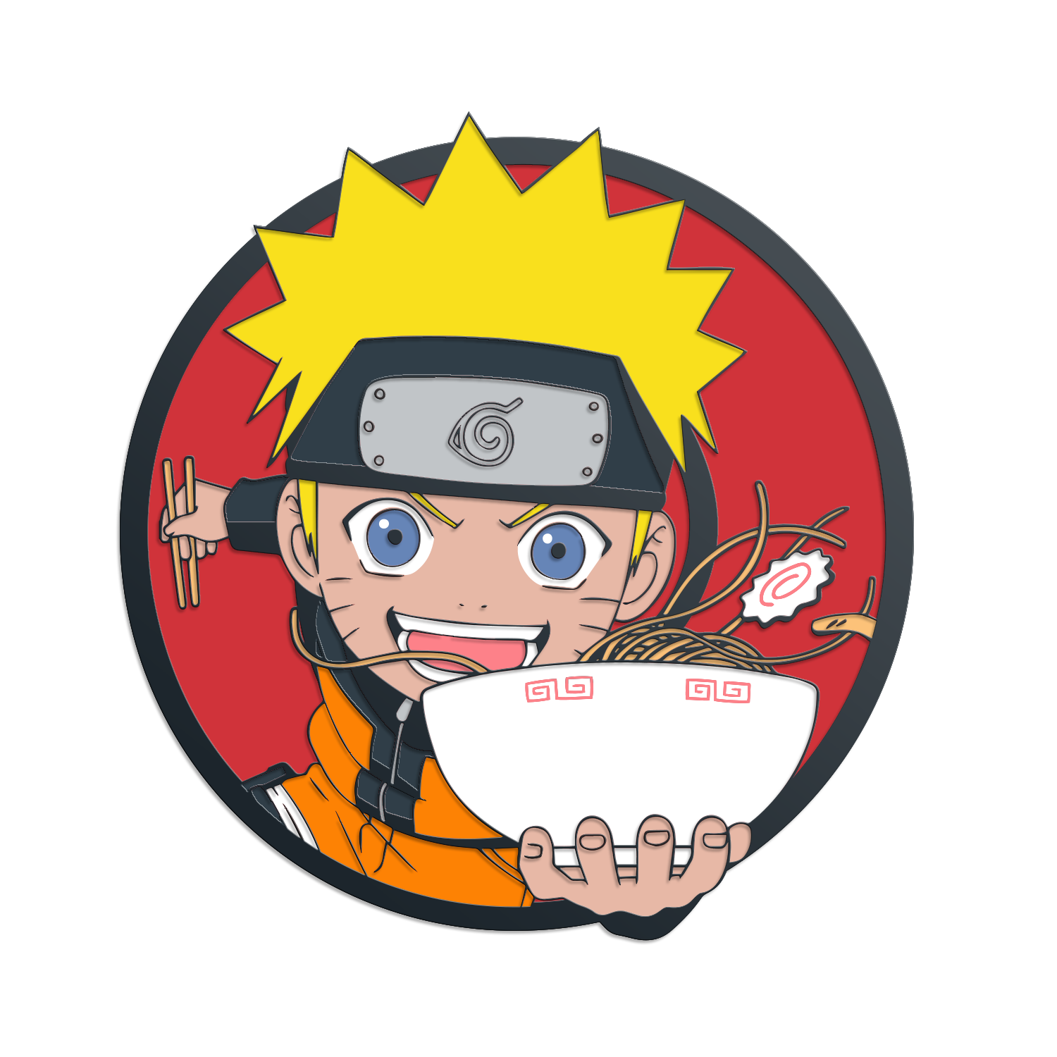 Naruto Shippuden: Naruto Ramen Pin
