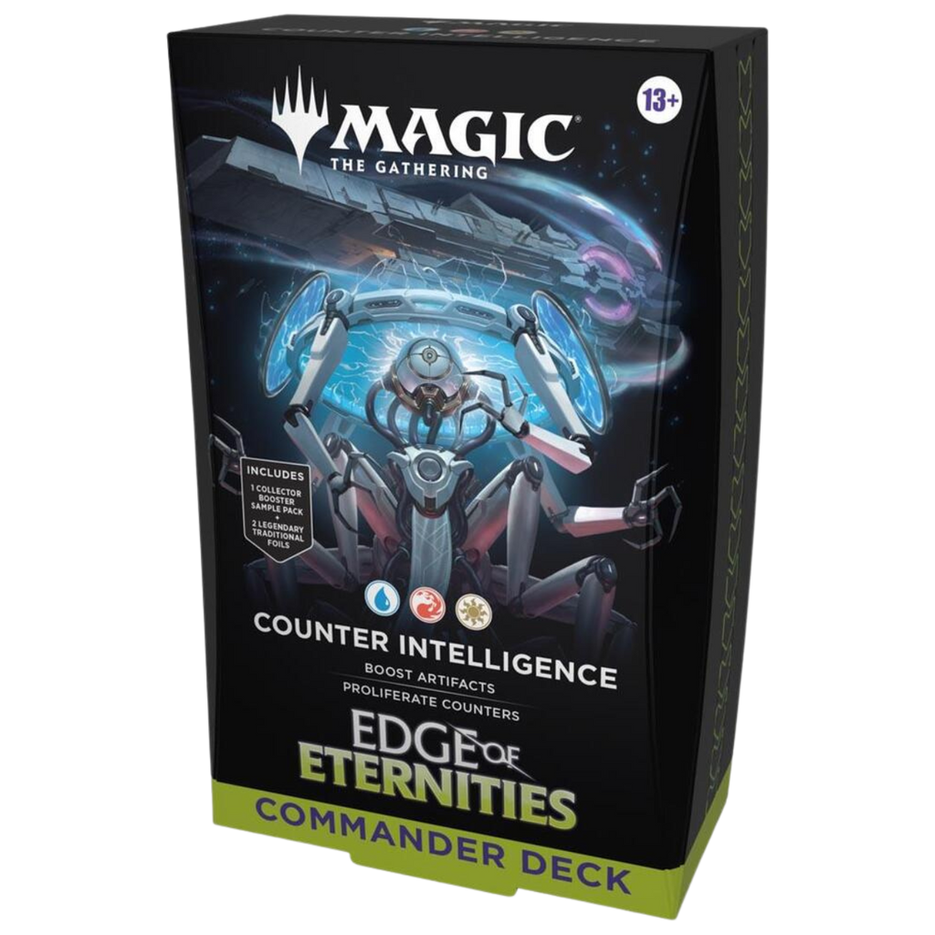 Magic: The Gathering Edge of Eternities Commander Deck
