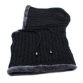 Winter Knitted Hat Beanie Men Beany Skellies Beanies Winter Hats For Women Men Caps Gorgas Bonnet Mask Brand Hats Hooded Cowl Neckerchief with Drawstring Soft Balaclava Pullover Knitted Beanie for Adults Men Women Ski Caps