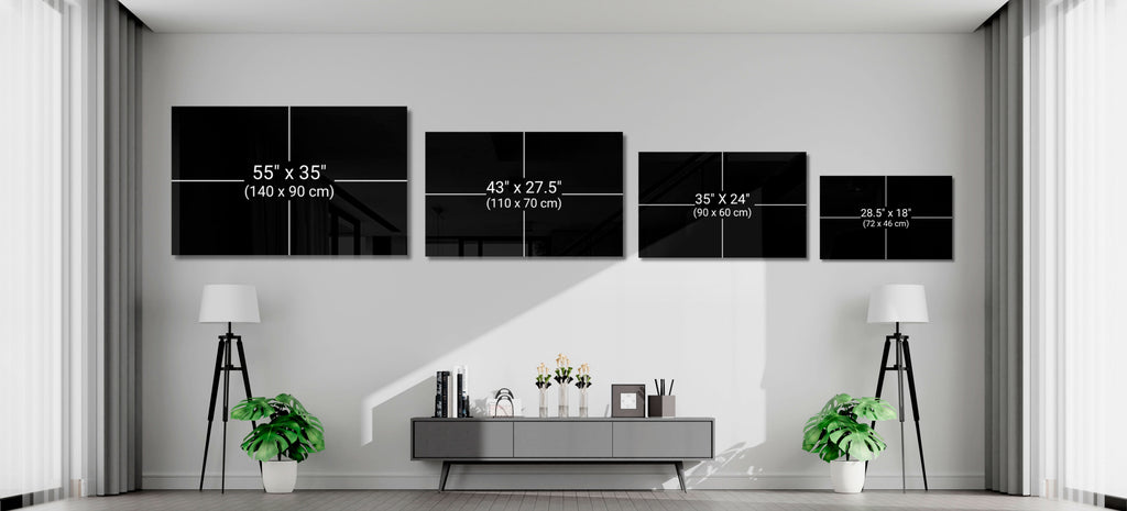 The Prince Glass Wall Art  || Designer Collection