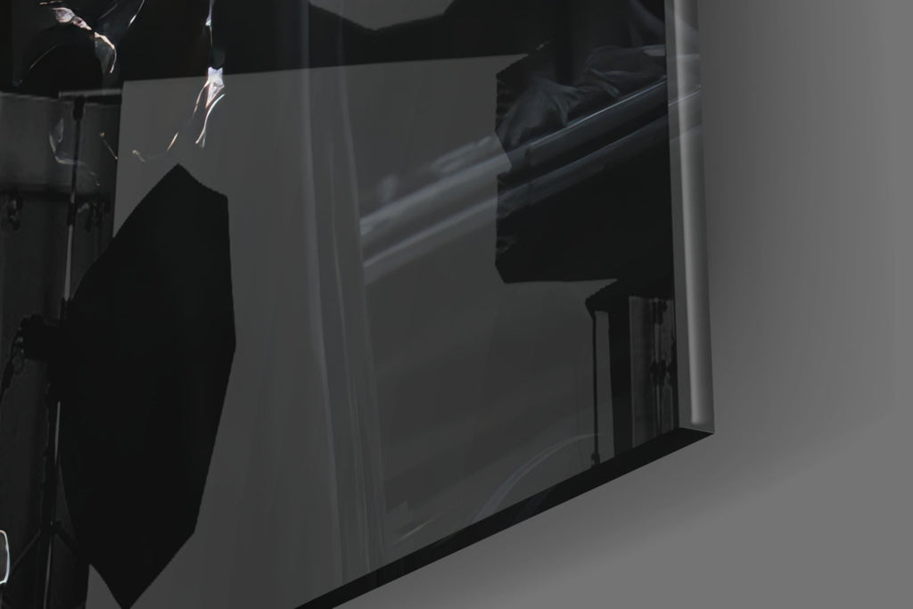 Batman Glass Wall Art