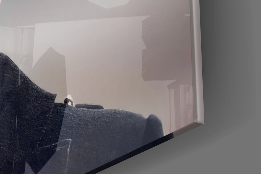 Ataturk  Glass Wall Art