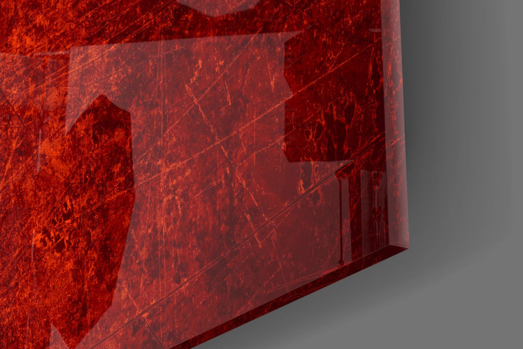 Flag of Chile Glass Wall Art