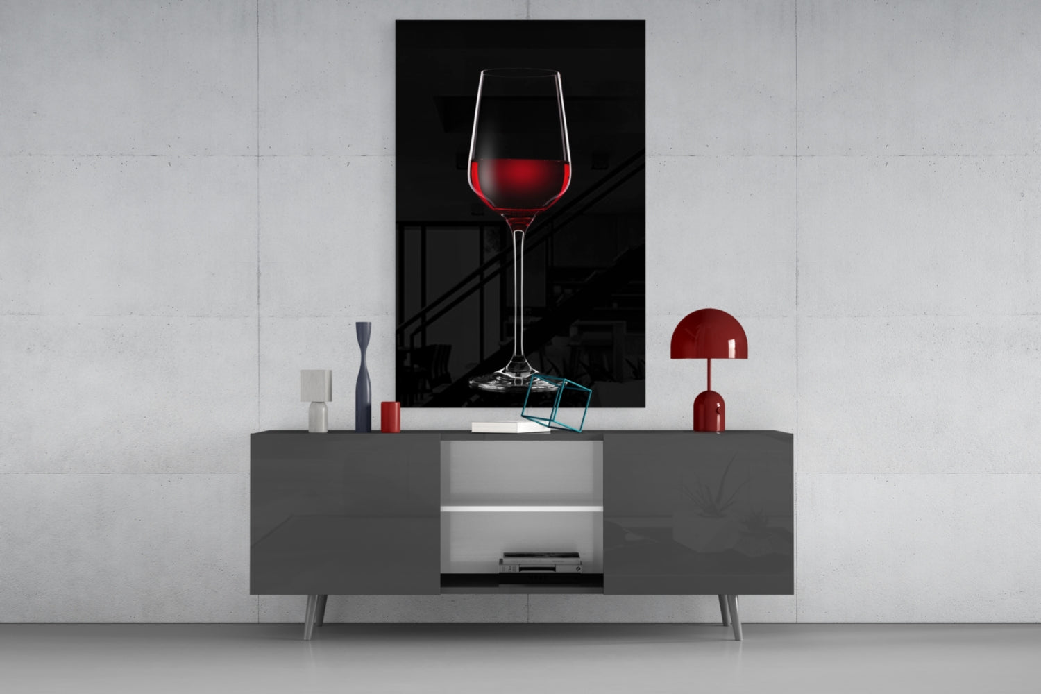 Wine Glass Wall Art