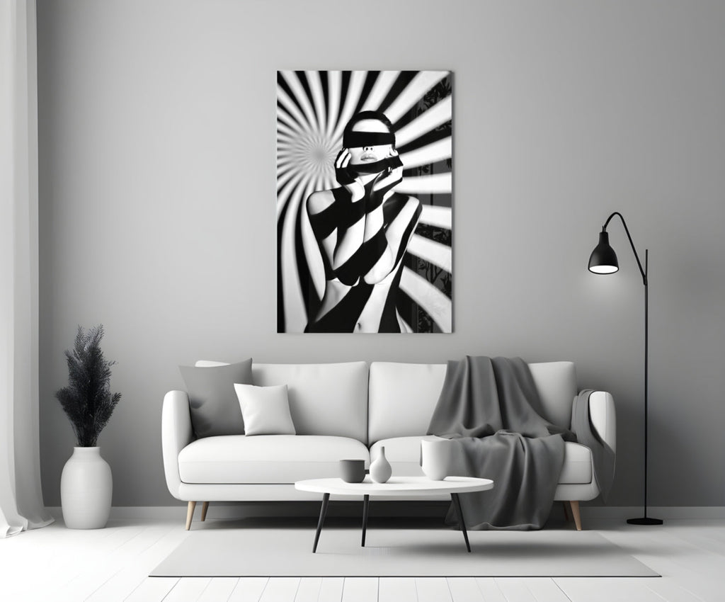 Censored Glass Wall Art