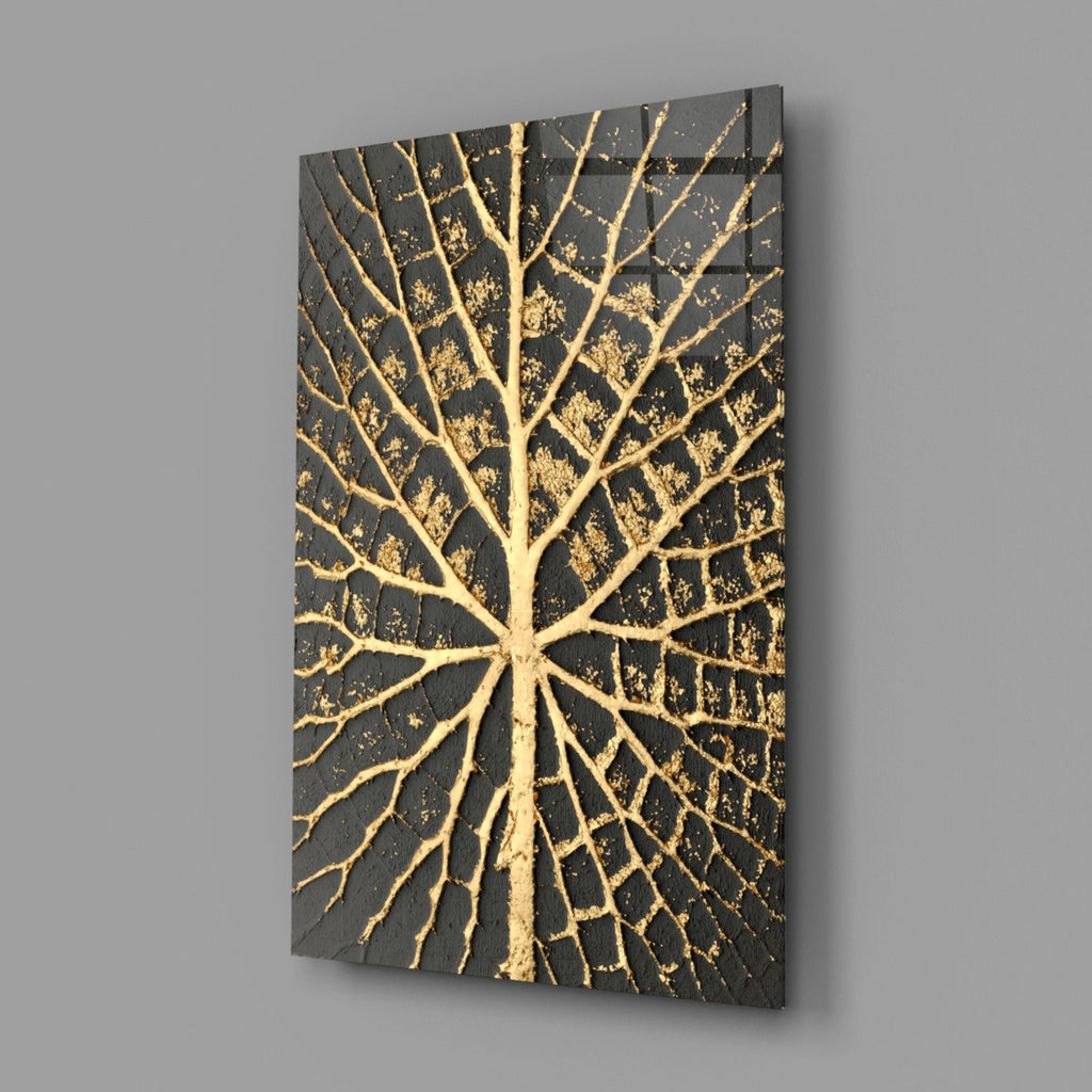 Abstract Art Glass Wall Art
