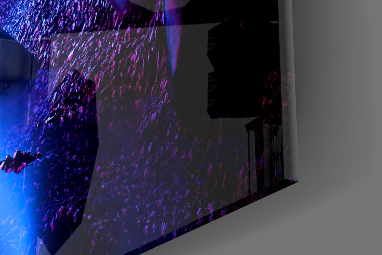 Abstract Art Glass Wall Art