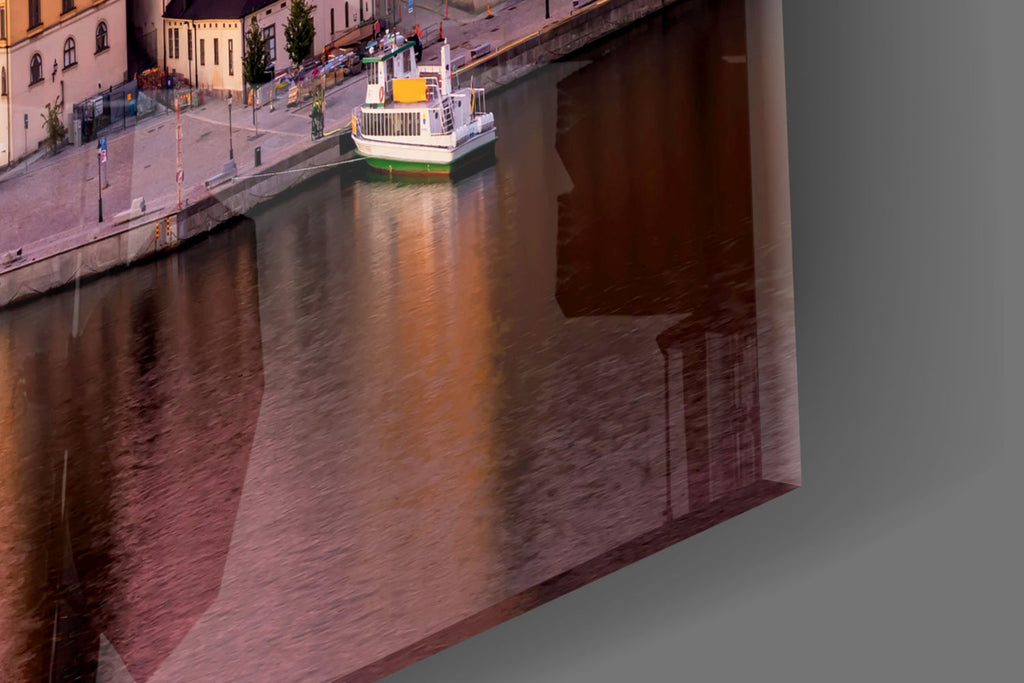 Stockholm Glass Wall Art