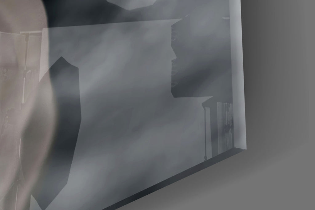 Horse Glass Wall Art