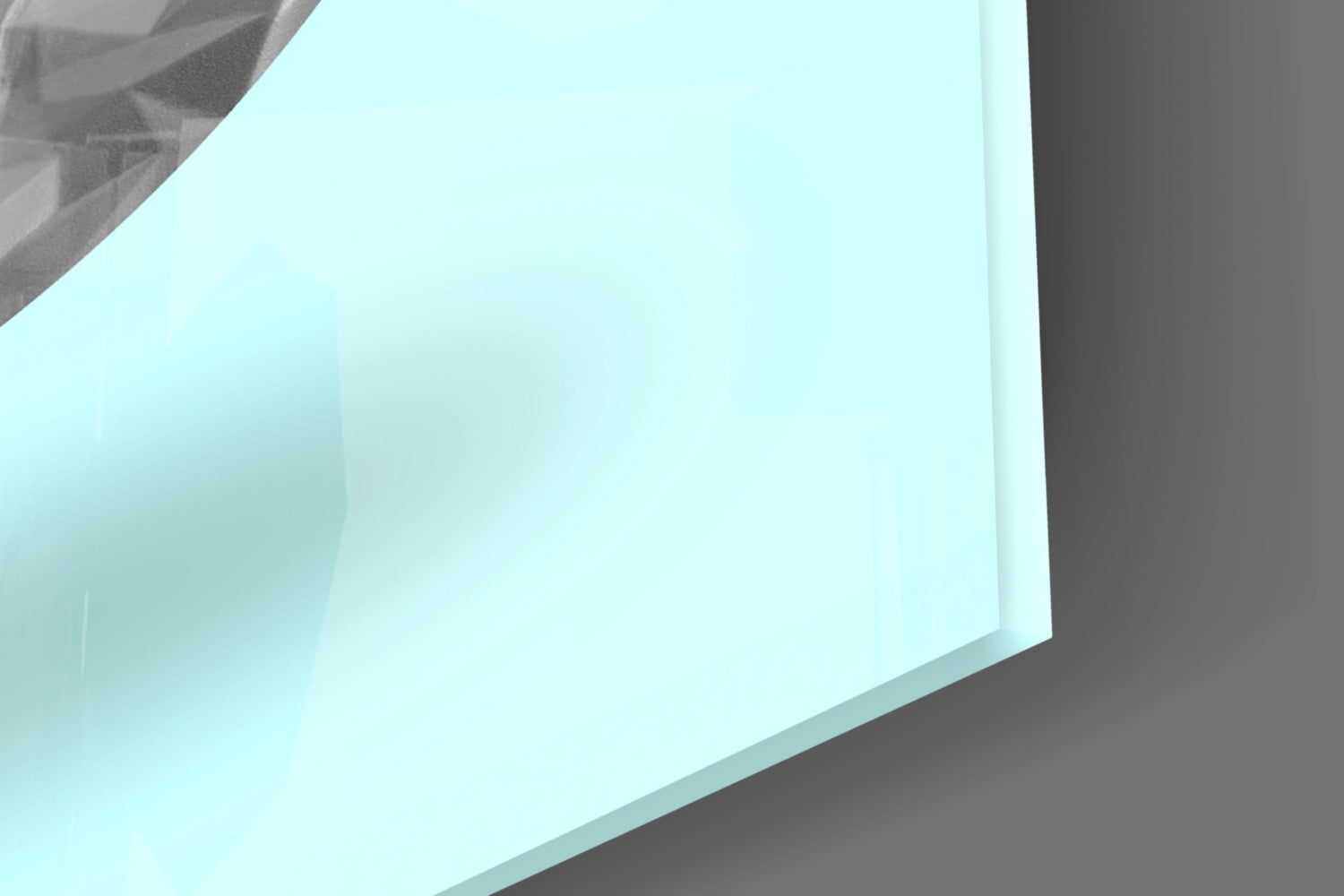 Abstract Art Glass Wall Art